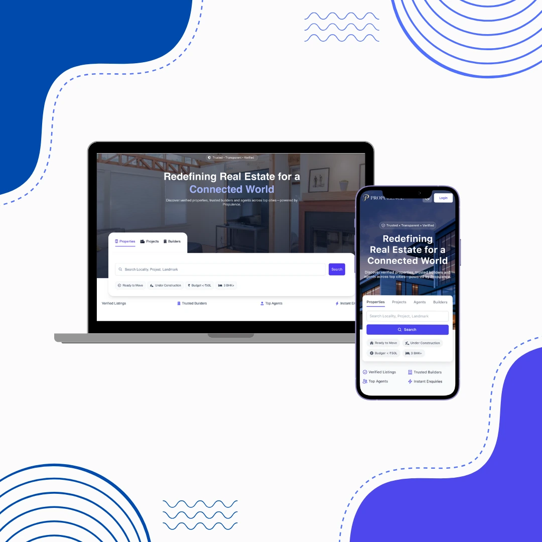 Propulence search and filters UI