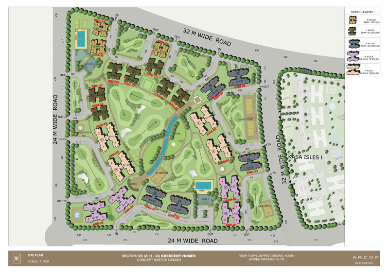 Krescent Homes - 4 BHK + Servant